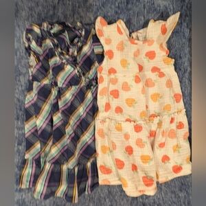 Colorful Kids' Dresses Set